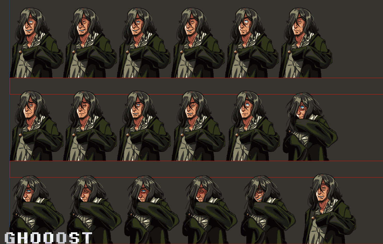 Sprites for Dennis